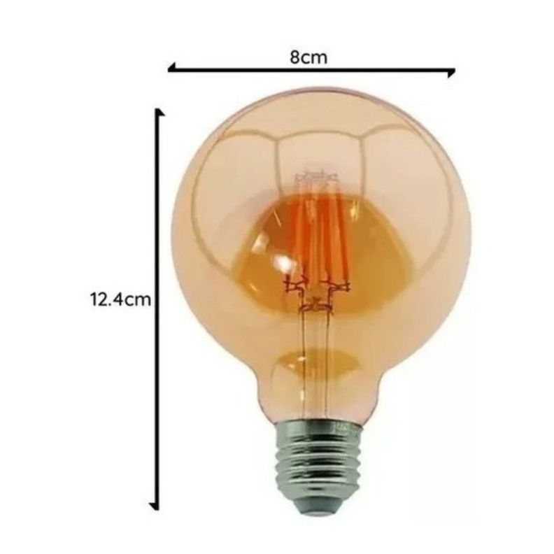Guirnalda Exterior Ip65 10 Metros Con 10 Ampolleta Led G80-1