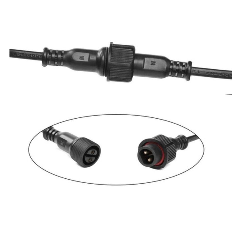 Guirnalda Exterior Ip65 10 Metros Con 10 Ampolleta Led G80-2