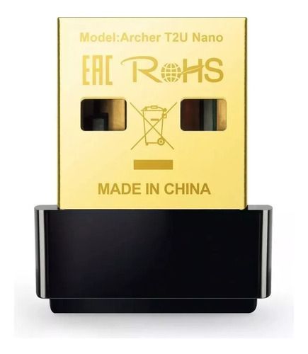 Adaptador Usb Inalambrico Wifi Tplink Archer T3u Nano Ac1300-0