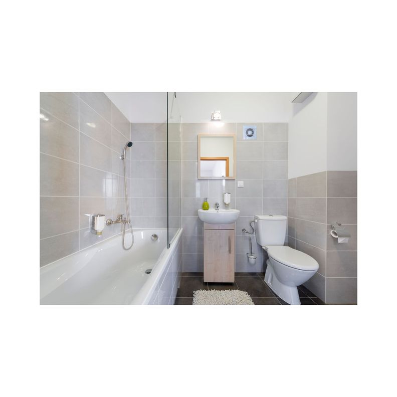 Extractor Sanitario De Aire 5in Elimina Mal Olor Cocina Baño-1