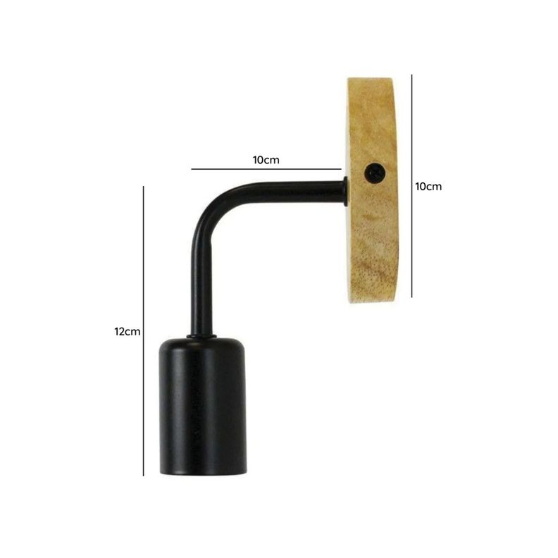 APLIQUE MADERA PORTA AMPOLLETA E27 ASCELLA KONNERGIE DEUS-3