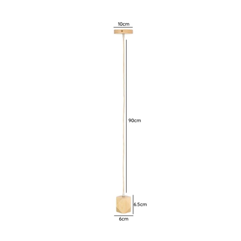 PACK 10 SOQUETE MADERA PORTA E27 BETEIGEUZE I KONNERGIE DEUS-4