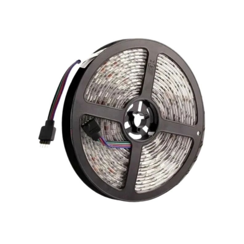 CINTA LED 12V 5050 14W IP20 RGB 10MM 5 METROS KONNERGIE DEUS-0