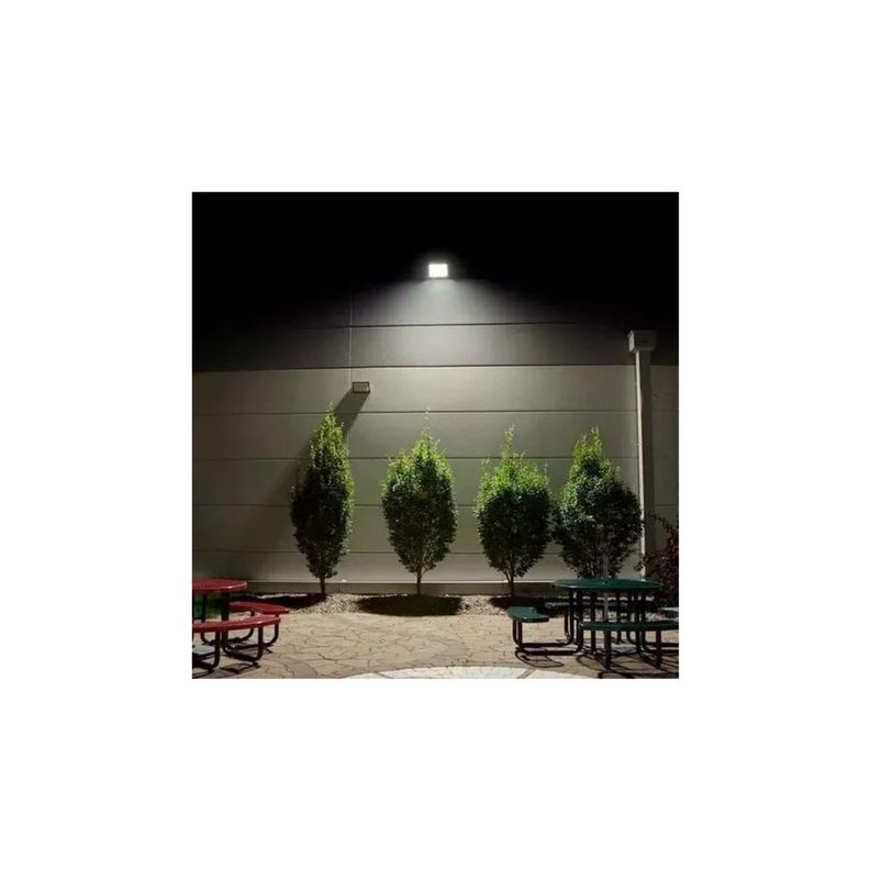 Foco Proyector De Area Led 50w Seguridad Exterior Sec Ip65-2