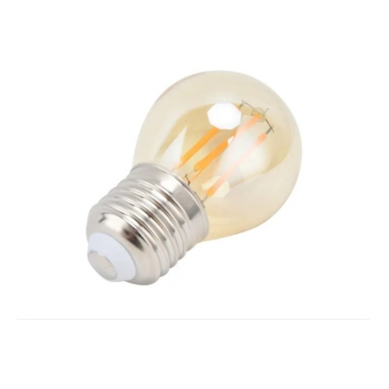 Pack 6 Ampolleta Filamento Led G45 4w Vintage Decorativa-1