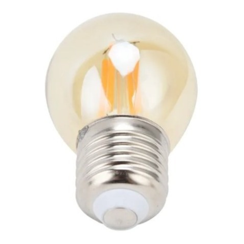 Pack 6 Ampolleta Filamento Led G45 4w Vintage Decorativa-2