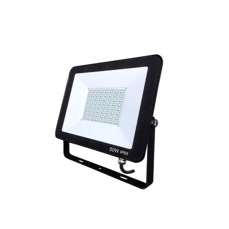 Foco Proyector De Area Led 50w Seguridad Exterior Sec-5