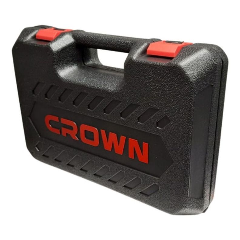 Taladro Inalambrico Recargable 14.4v + 2 Baterias Crown Pro-1