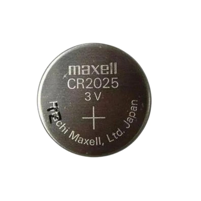 Unidad Pila de Litio Maxell CR2025 Multiusos-0