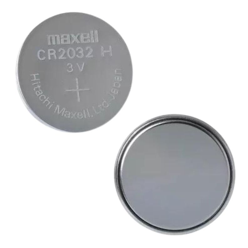 Unidad Batería Pila Litio Botón Cr2032 3v Calculadora Reloj-2