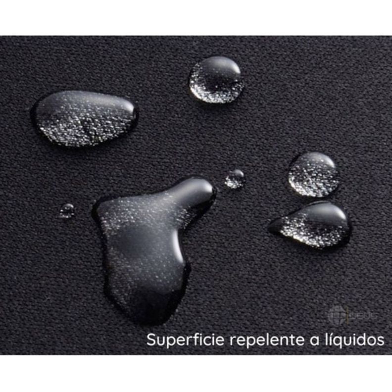 Mouse Pad Alfombrilla Antideslizante  /  Luz Led Rgb Gamer Xl-6