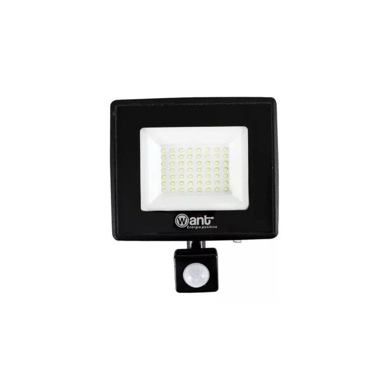 Foco Proyector Led Sensor 30w Seguridad Exterior Pack 3 Sec-2