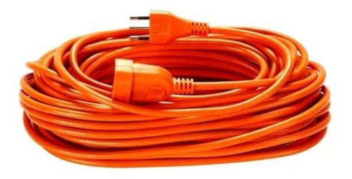 Alargador Extensión Eléctrica 20 Metros 250v 10a 2200w Sec-0