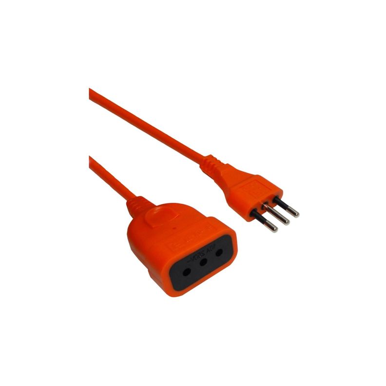 Alargador Extensión Eléctrica 20 Metros 250v 10a 2200w Sec-5