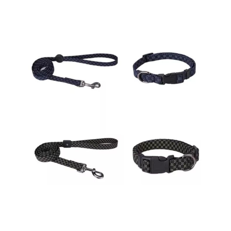 Linda Correa Para Mascotas Con Collar Perros-0