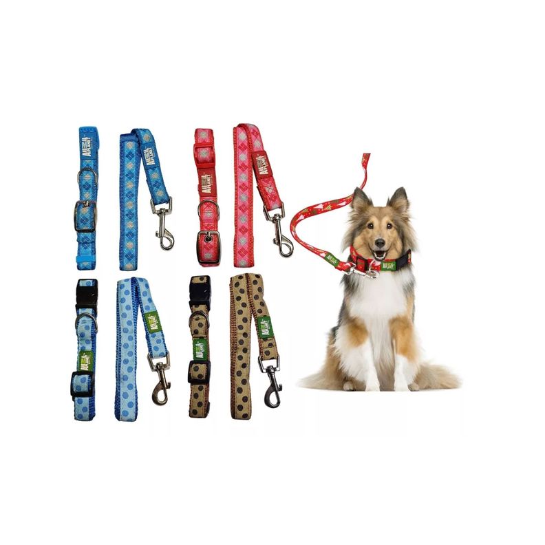 Linda Correa Para Mascotas Con Collar Perros-2