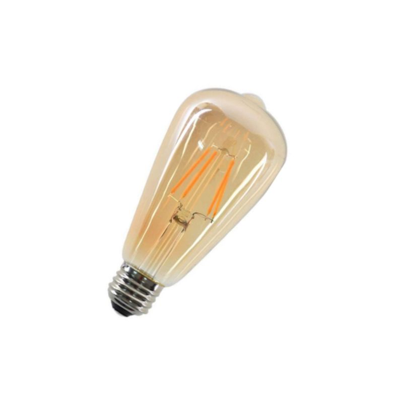 PACK 3 AMPOLLETA VINTAGE E27 LED ST64 4W KONNERGIE DEUS-1