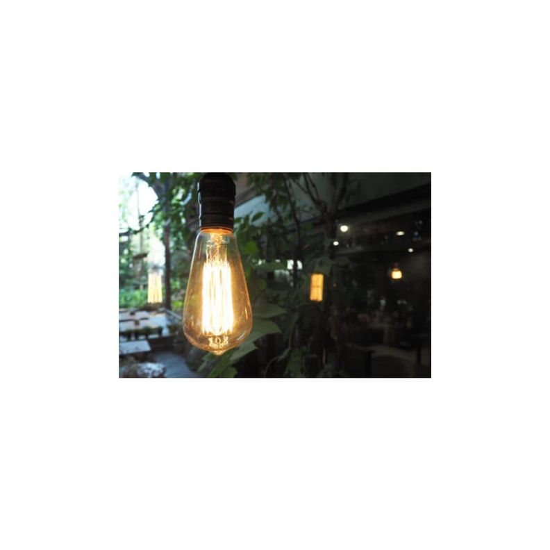 PACK 3 AMPOLLETA VINTAGE E27 LED ST64 4W KONNERGIE DEUS-4