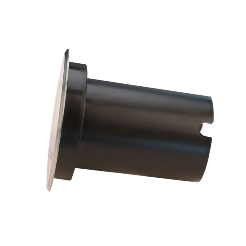 Foco Embutido Piso Porta Ampolleta Dicroico Exterior Gu10-1