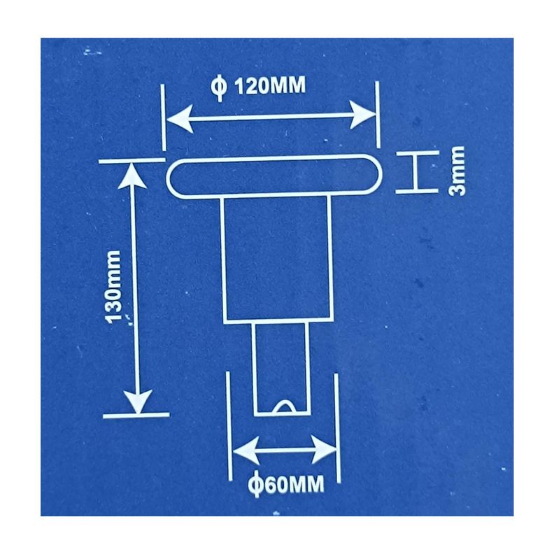 Foco Embutido Piso Porta Ampolleta Dicroico Exterior Gu10-6