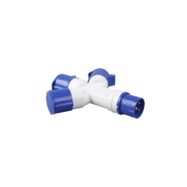Enchufe Industrial Hembra Sobrepuesta Ip44 16a 220v 2p / t-1