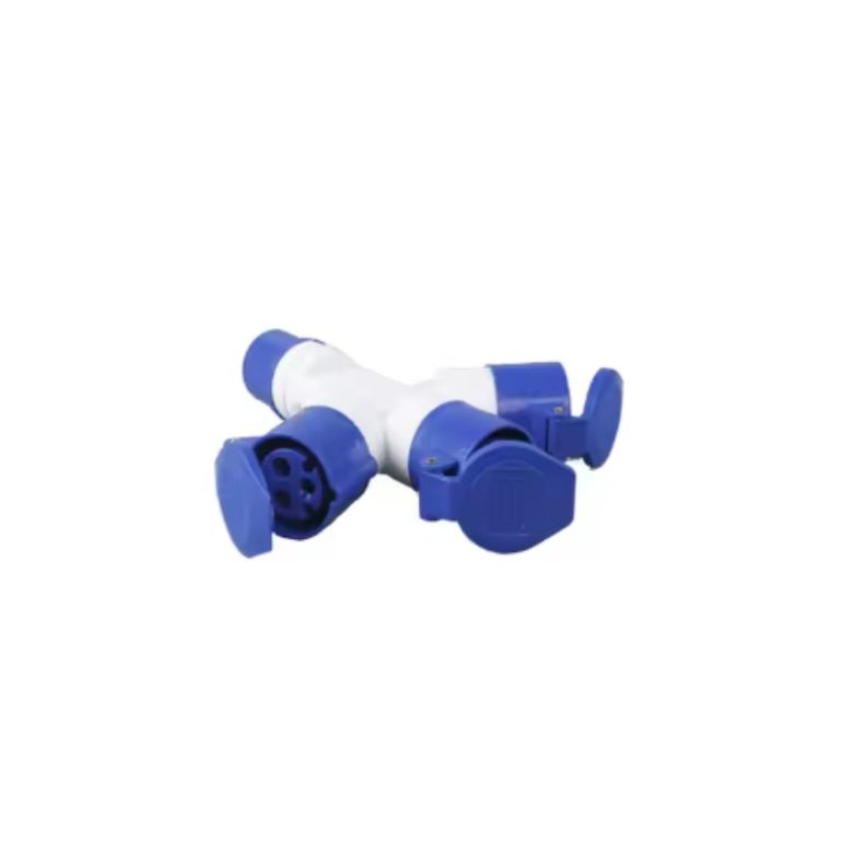 Enchufe Industrial Hembra Sobrepuesta Ip44 16a 220v 2p / t-3