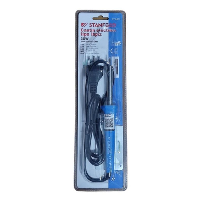 Cautin Electrico Tipo Lapiz  30w Stanford Certificado Sec-1