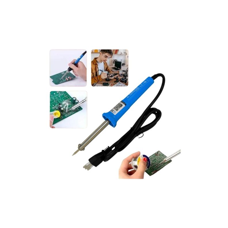 Cautin Electrico Tipo Lapiz  30w Stanford Certificado Sec-6