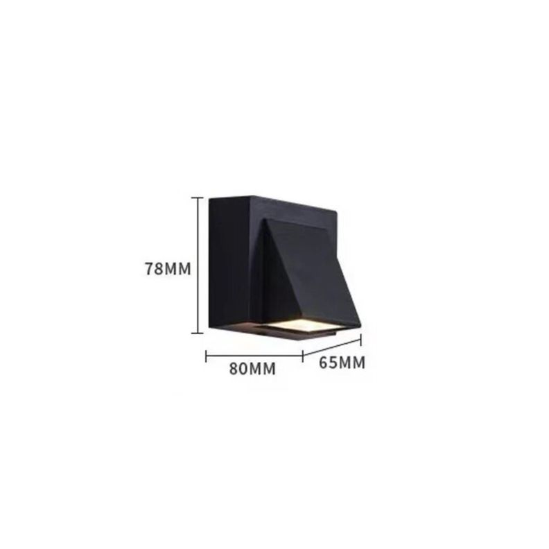 APLIQUE LED SIMPLE IP54 3000K KAPELLE KONNERGIE DEUS-3