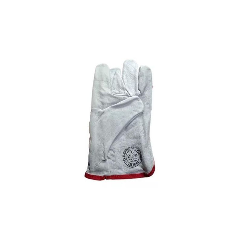Guantes De Cabritilla Sin Forro Certificado Pack 10 Unidades-4