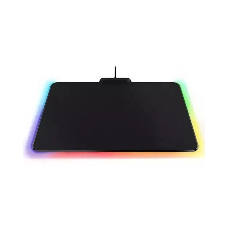 Mouse Pad Alfombrilla Antideslizante  /  Luz Led Rgb Gamer-0
