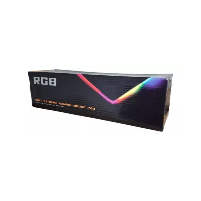 Mouse Pad Alfombrilla Antideslizante  /  Luz Led Rgb Gamer-7