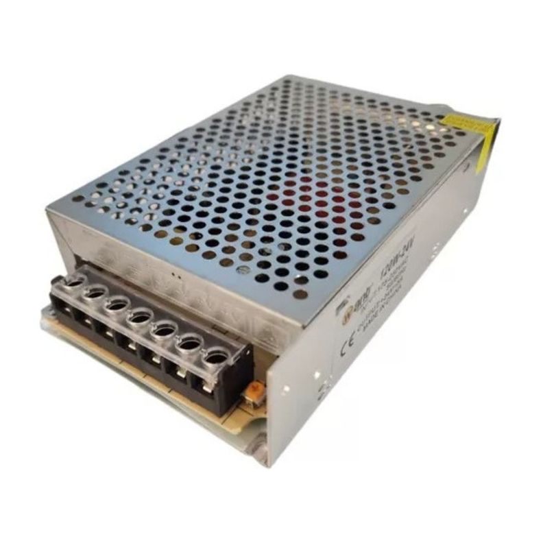 Fuente De Poder 24v 5a 120w Focos Cinta Cámaras Switching-0