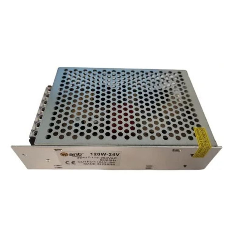 Fuente De Poder 24v 5a 120w Focos Cinta Cámaras Switching-1