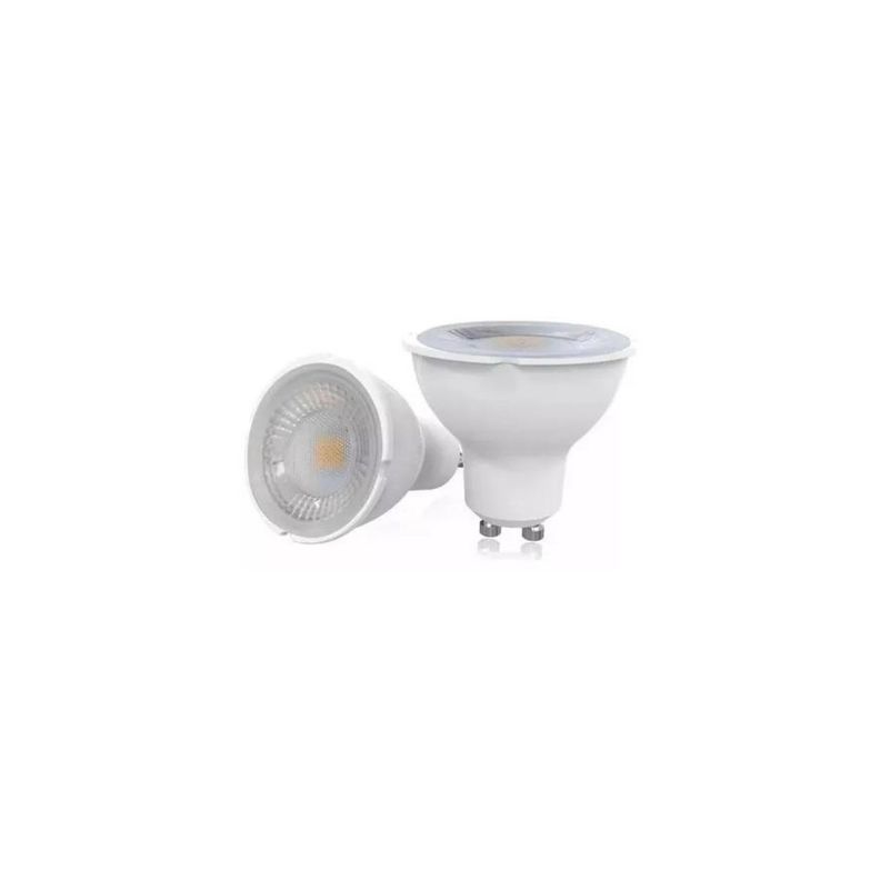 Pack 10 Ampolletas Led Dicroicas Gu10 7w Sec-2