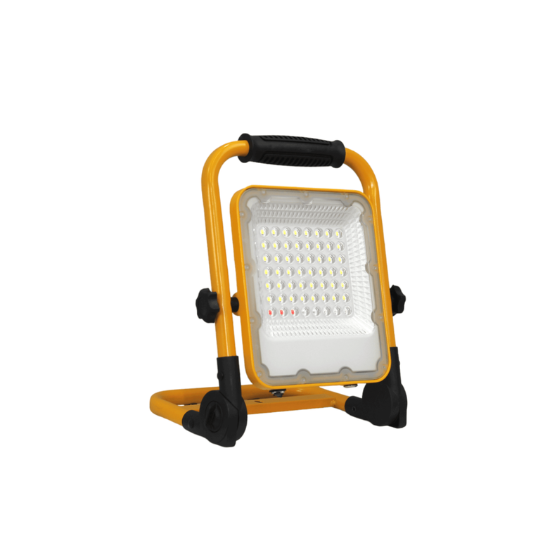 Foco Proyector Led Recargable Portátil 30w Ip65 Baliza-0
