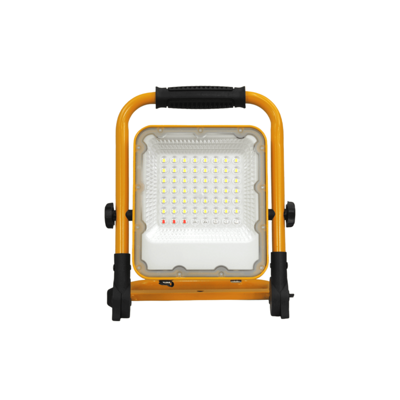 Foco Proyector Led Recargable Portátil 30w Ip65 Baliza-3
