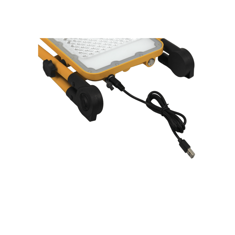 Foco Proyector Led Recargable Portátil 30w Ip65 Baliza-8