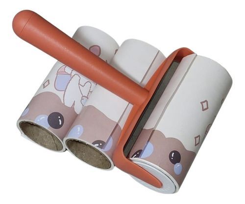 Pack X3 Rodillo Quita Pelo Multiuso Ropa Mascota Saca Pelusa-0