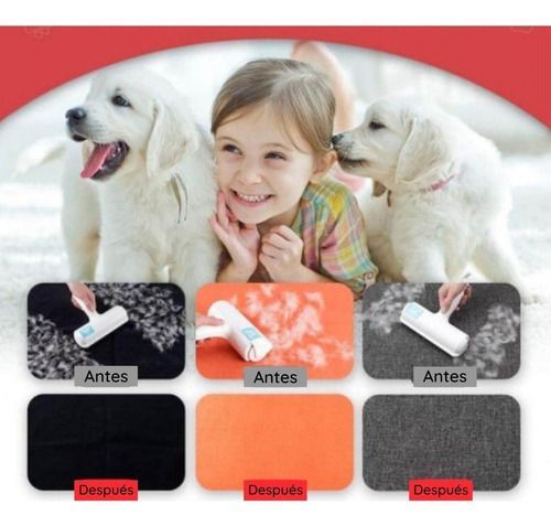 Pack X3 Rodillo Quita Pelo Multiuso Ropa Mascota Saca Pelusa-2