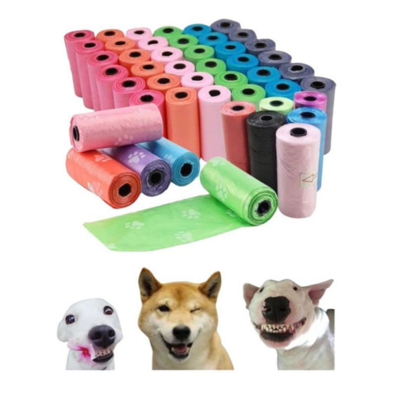 30 Rollos De Bolsas Para Desechos Perro Repuestos Mascotas-0