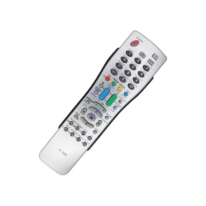 Control Remoto Compatible Televisor Universal Tv + Pilas-0