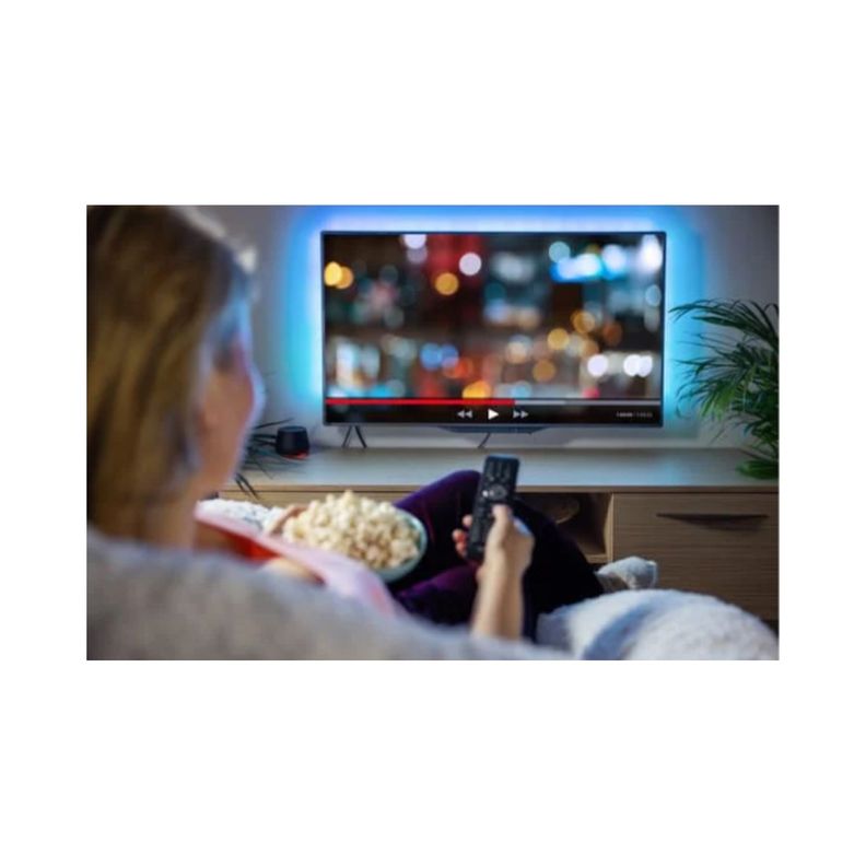 Control Remoto Compatible Televisor Universal Tv + Pilas-1