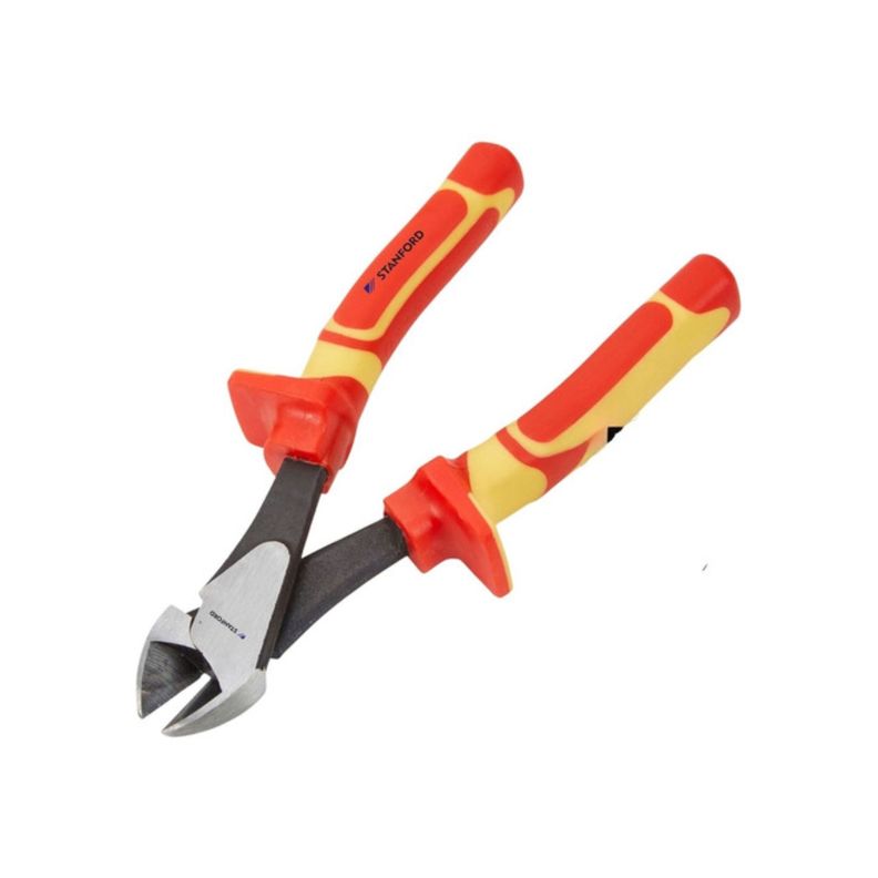 Alicate Cortante 7  Aislado 1kv Profesional Resistente-0