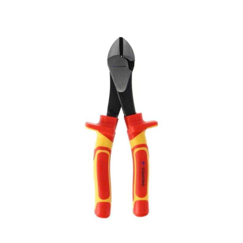 Alicate Cortante 7  Aislado 1kv Profesional Resistente-1