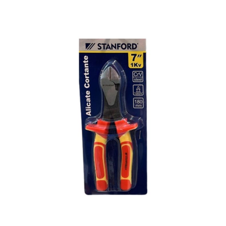 Alicate Cortante 7  Aislado 1kv Profesional Resistente-2