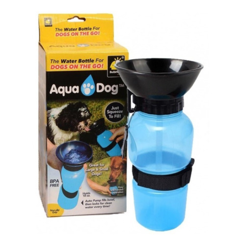 Bebedero Fuente De Agua Portable Hidratacion Para Mascotas-0
