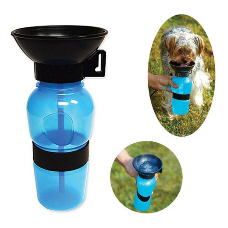 Bebedero Fuente De Agua Portable Hidratacion Para Mascotas-2