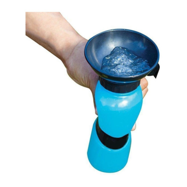 Bebedero Fuente De Agua Portable Hidratacion Para Mascotas-4