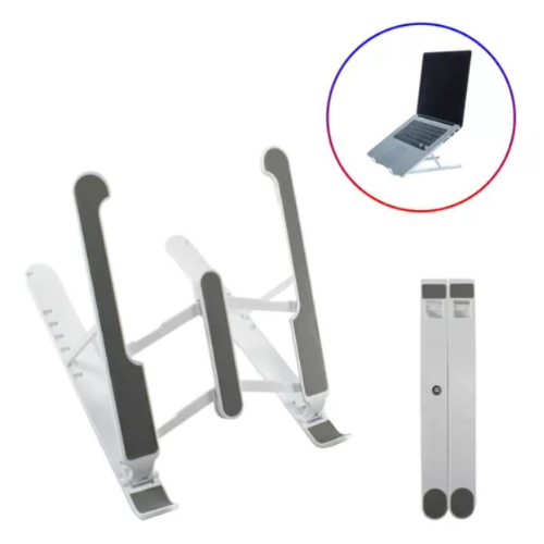 Base Apoyo Soporte Plegable Laptop Notebook MacBook Tablet-0